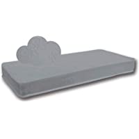 Colchón de ESPUMA LISO La Cigüeña para CUNA de 60x120 (Altura 10 cm)